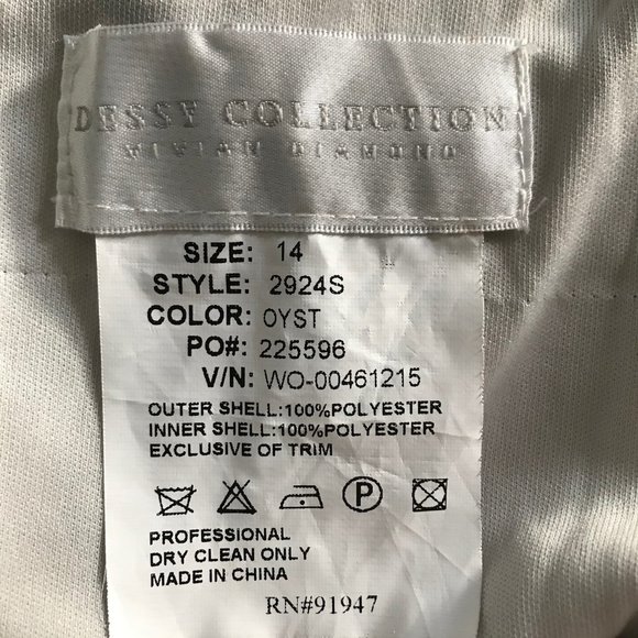 Dessy Collections Dress - Picture 4 of 5